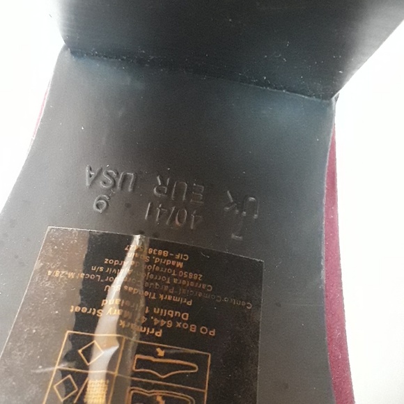 Faux Suede Block Heel Ankle Boots - Picture 6 of 6